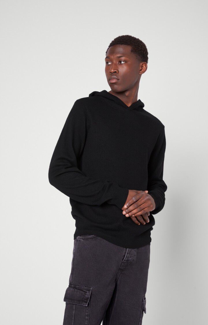 Men's jumper Tadbow, BLACK, hi-res-model