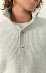 Pull homme Domy, GRIS CHINE, hi-res-model
