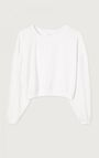 Women's sweatshirt Laweville, WHITE, hi-res
