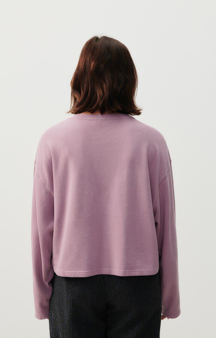 Women's sweatshirt Hodatown - MULTI-MELANGE LILAC - Pink - L