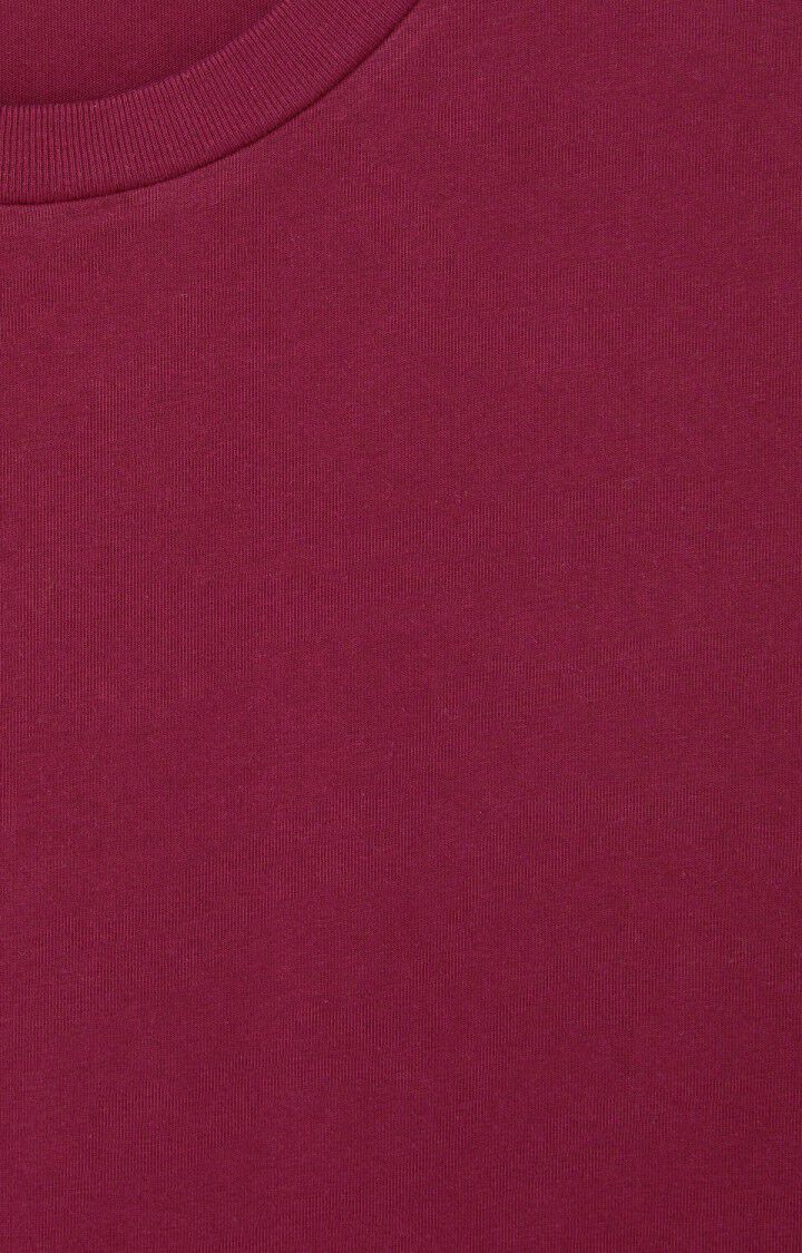 Men's t-shirt Fizvalley, VINTAGE BURGUNDY, hi-res