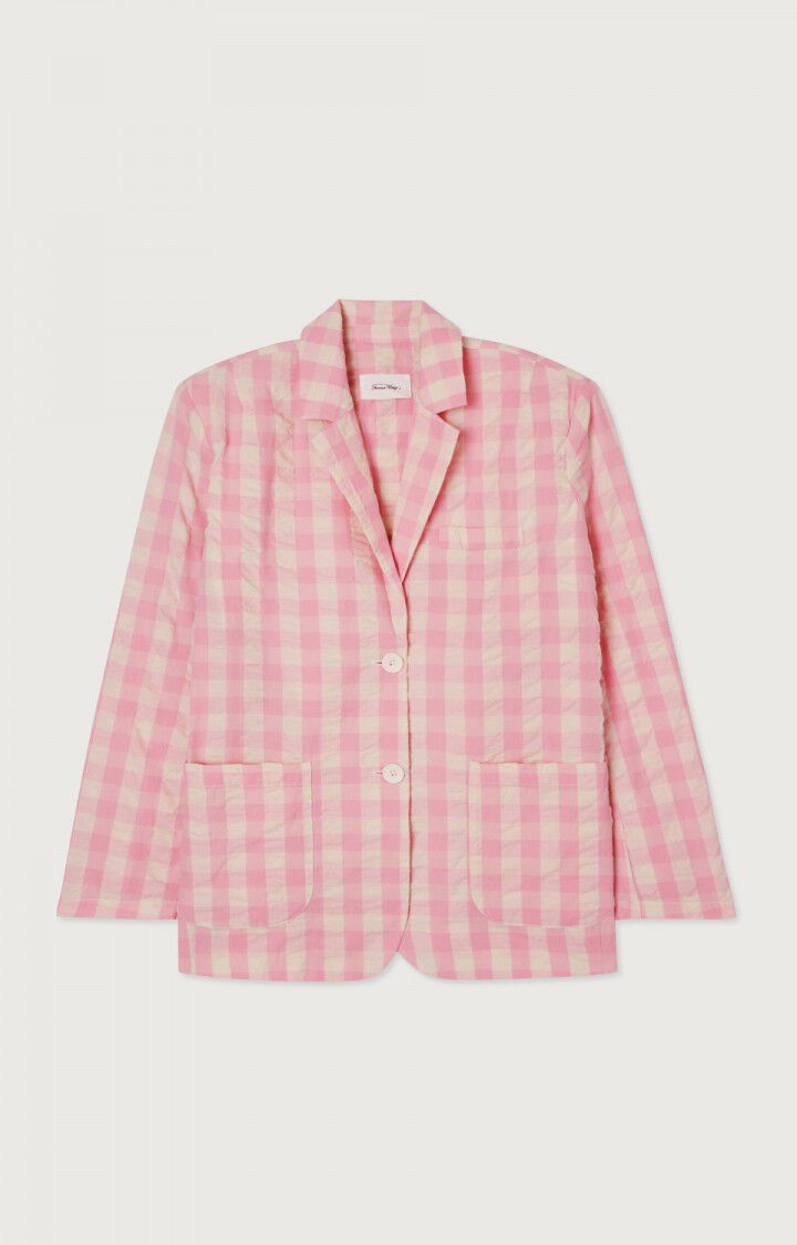Damenblazer Naroz - S&Uuml;SSIGKEIT VICHY - Rosa - Blanc