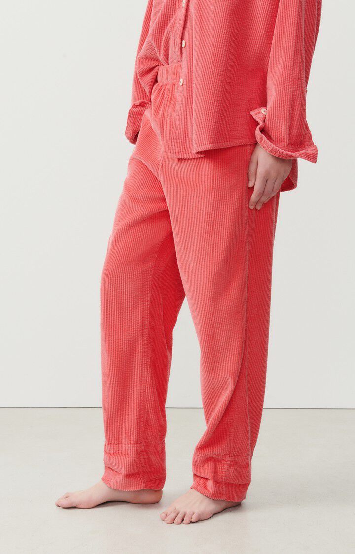 Pantalon femme Padow, GERANIUM VINTAGE, hi-res-model