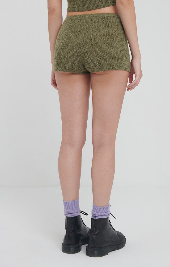 Women's shorts Omobay, KHAKI, hi-res-model