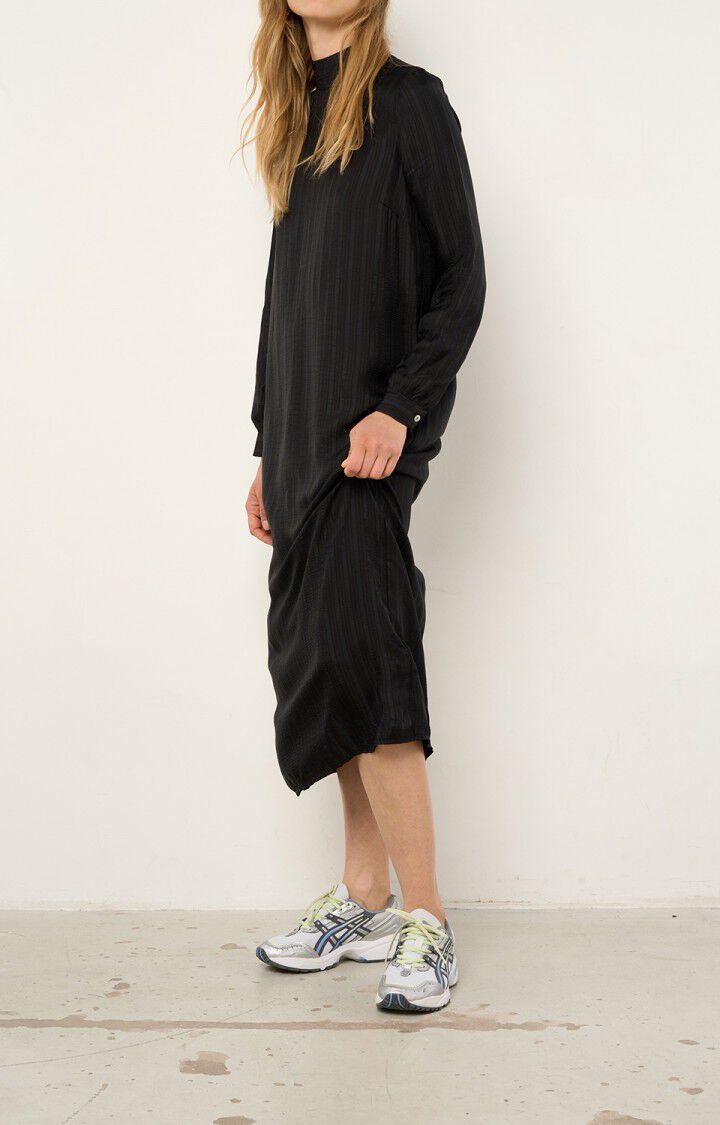 Women's dress Dagrock, BLACK, hi-res-model