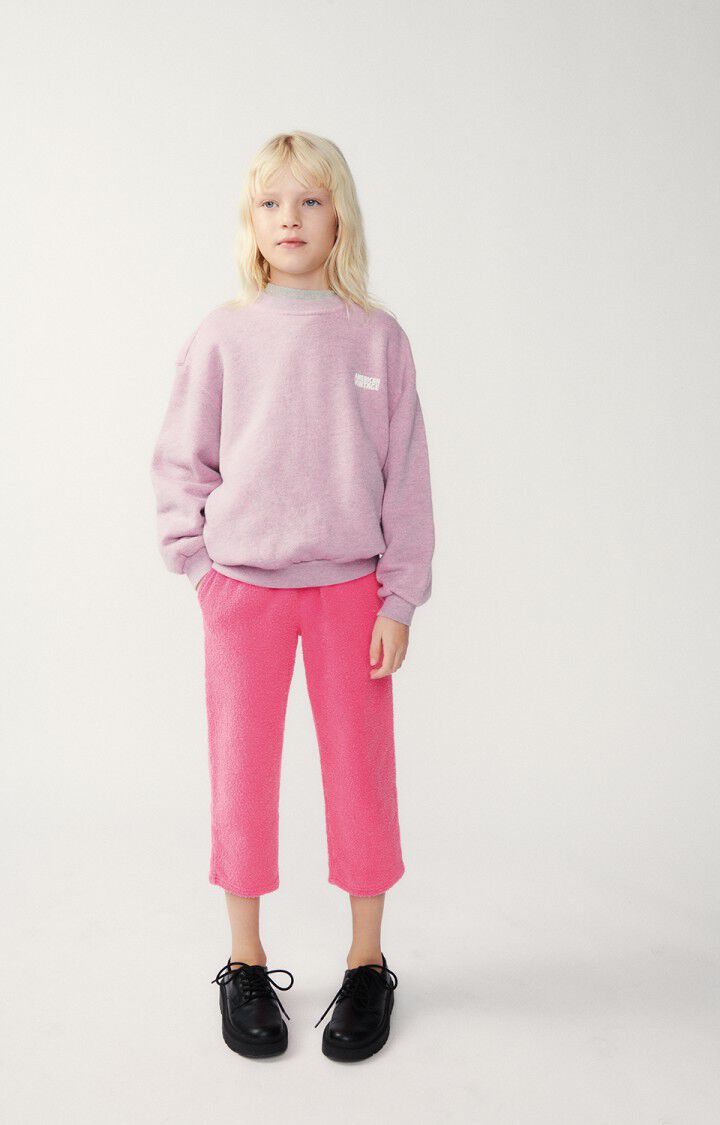 Kinderensweater Doven - OVERGEVERFD SATIJN, OVERGEVERFD SATIJN, hi-res-model