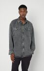 Men's shirt Orywood, BLACK, hi-res-model