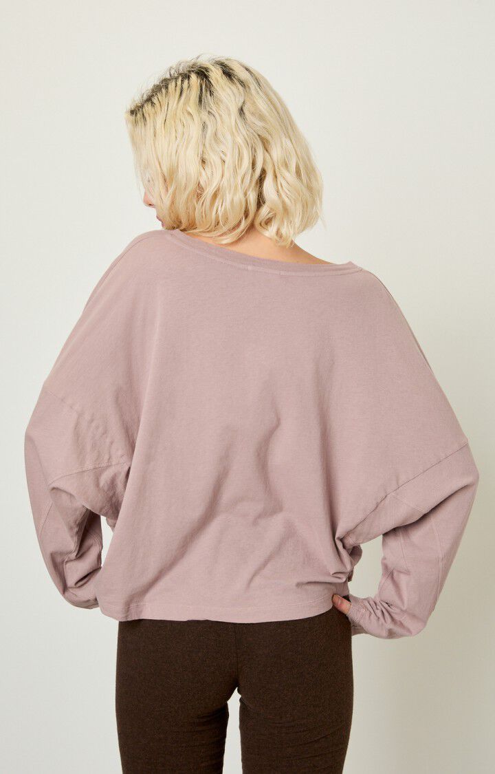 T-shirt femme Aksun, JACINTHE VINTAGE, hi-res-model