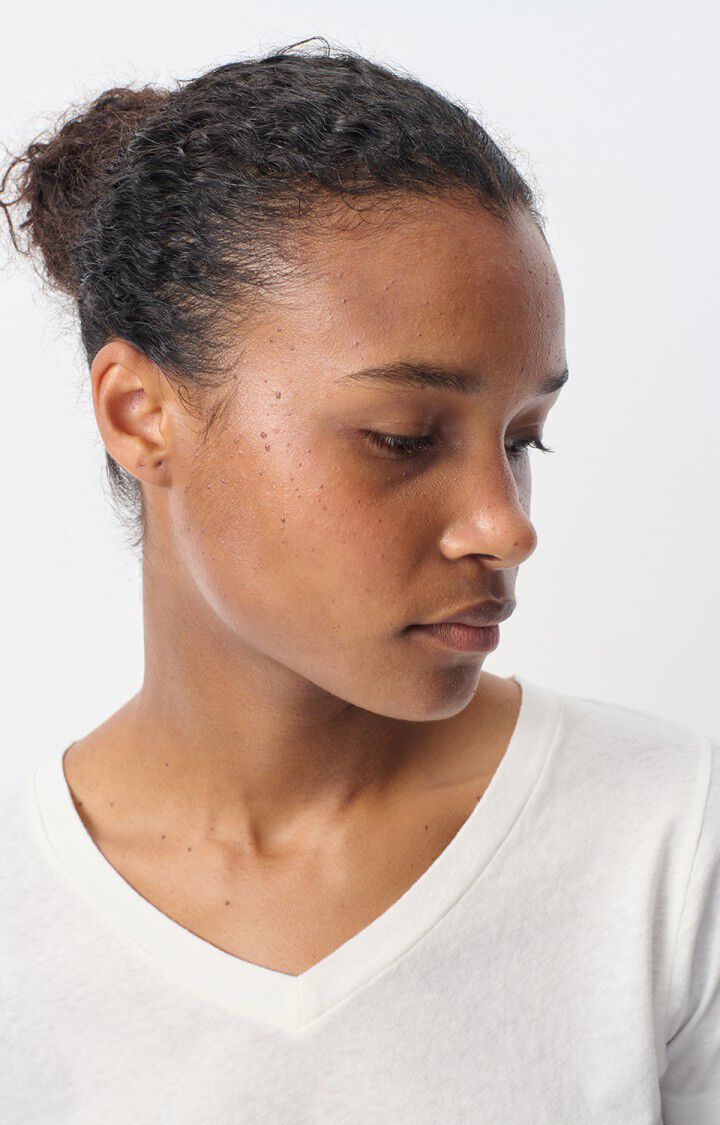 Women's t-shirt Gamipy, WHITE, hi-res-model