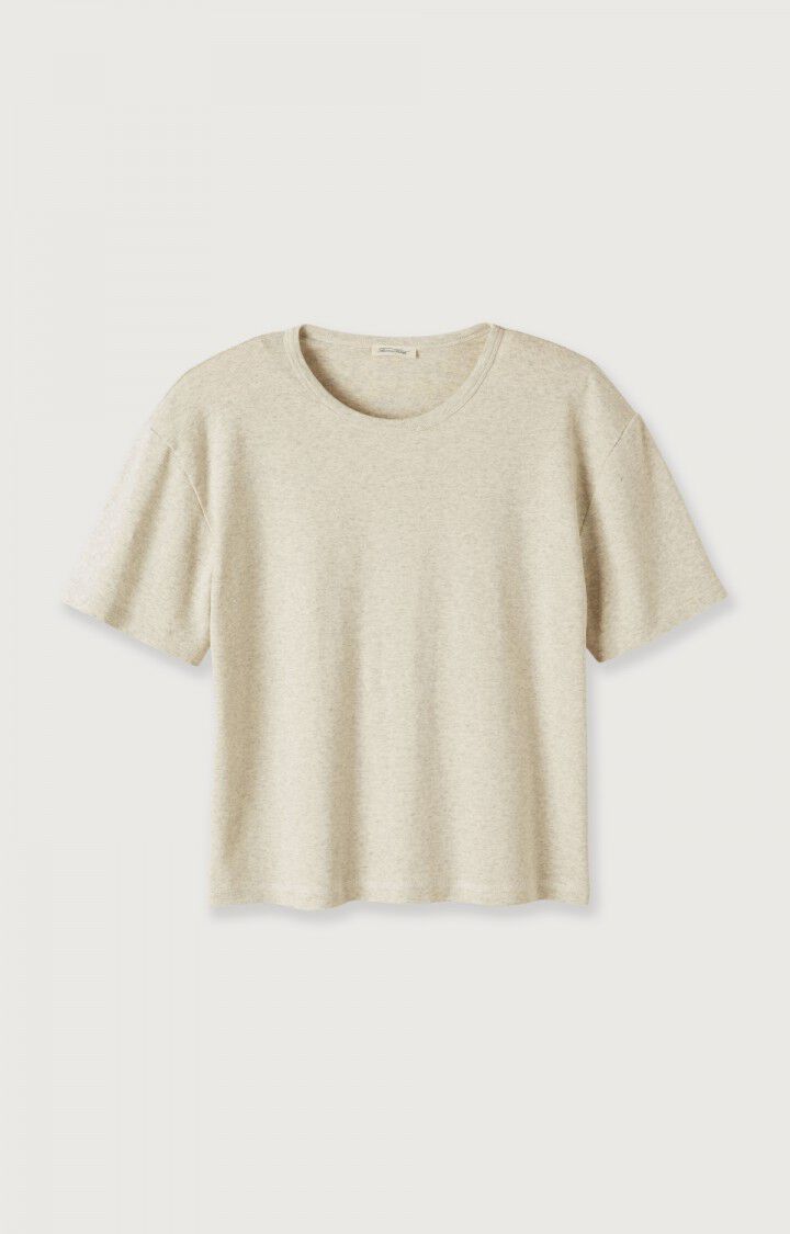 Women's t-shirt Bozy, CREAM MELANGE, hi-res