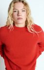 Damenpullover Vitow - ERDBEERE - Rot - XS-S