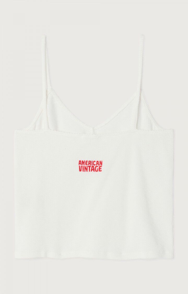 Women's tank top Yruki, WHITE, hi-res