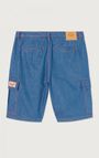 Men's shorts Faow, BLUE, hi-res