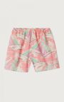 Women's shorts Ylyvow - MOLLY - Pink - Vert - Violet - S