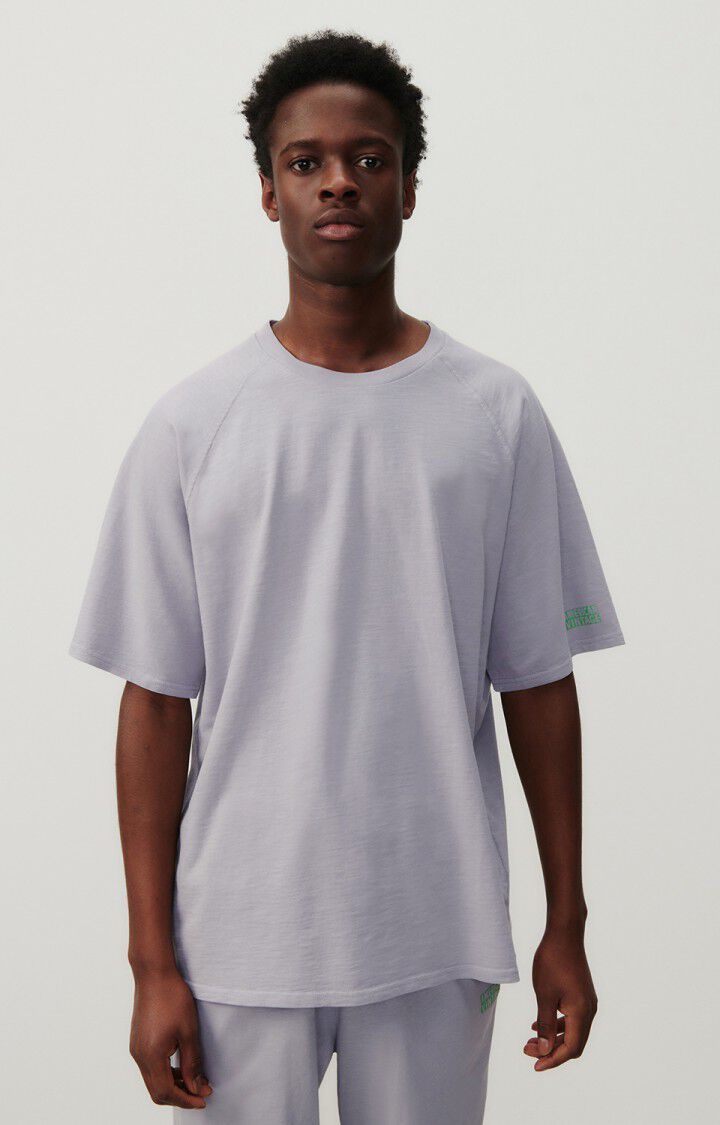 Heren-T-shirt Laweville, GRIJS GEVLEKT, hi-res-model