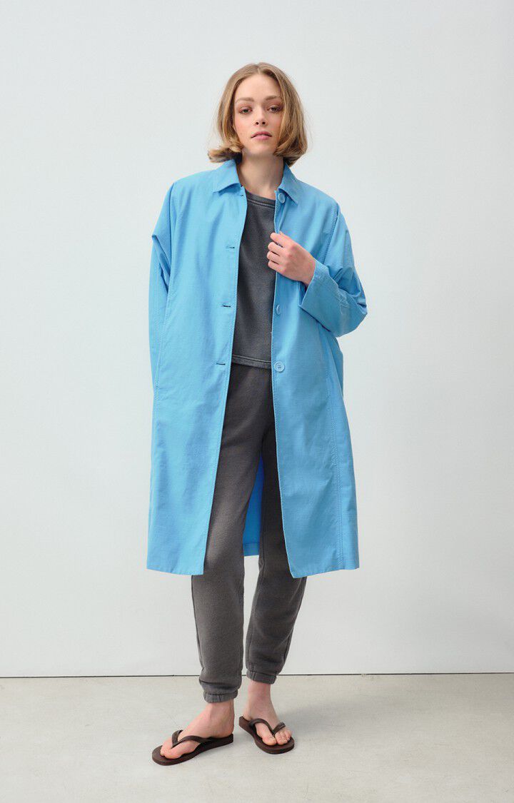 Women's coat Zarydok, SKY, hi-res-model