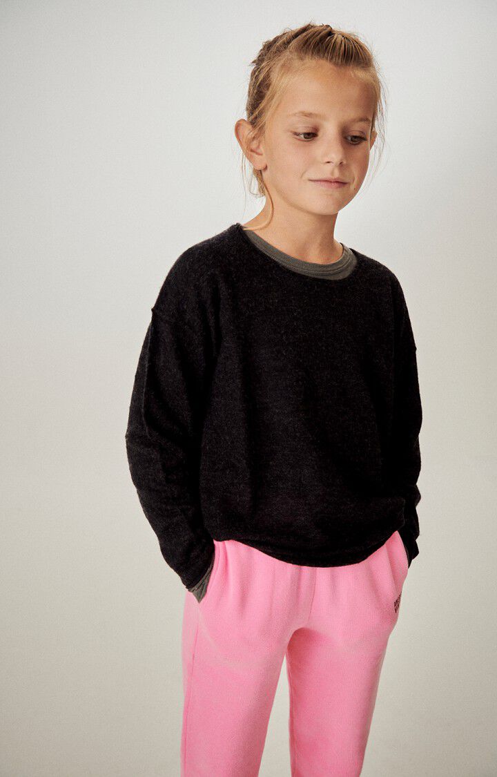 Kid's jumper Zyrobow, CHARCOAL MELANGE, hi-res-model