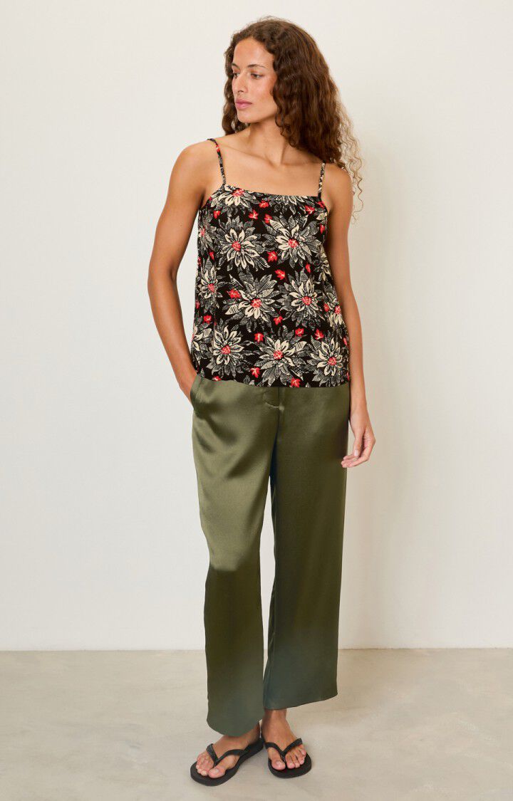 Women's trousers Wodbay - PINE - Green - S