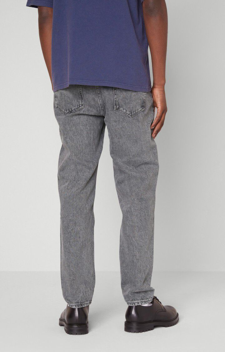 Men's jeans Tizanie, SALTED AND PEPPER GREY, hi-res-model