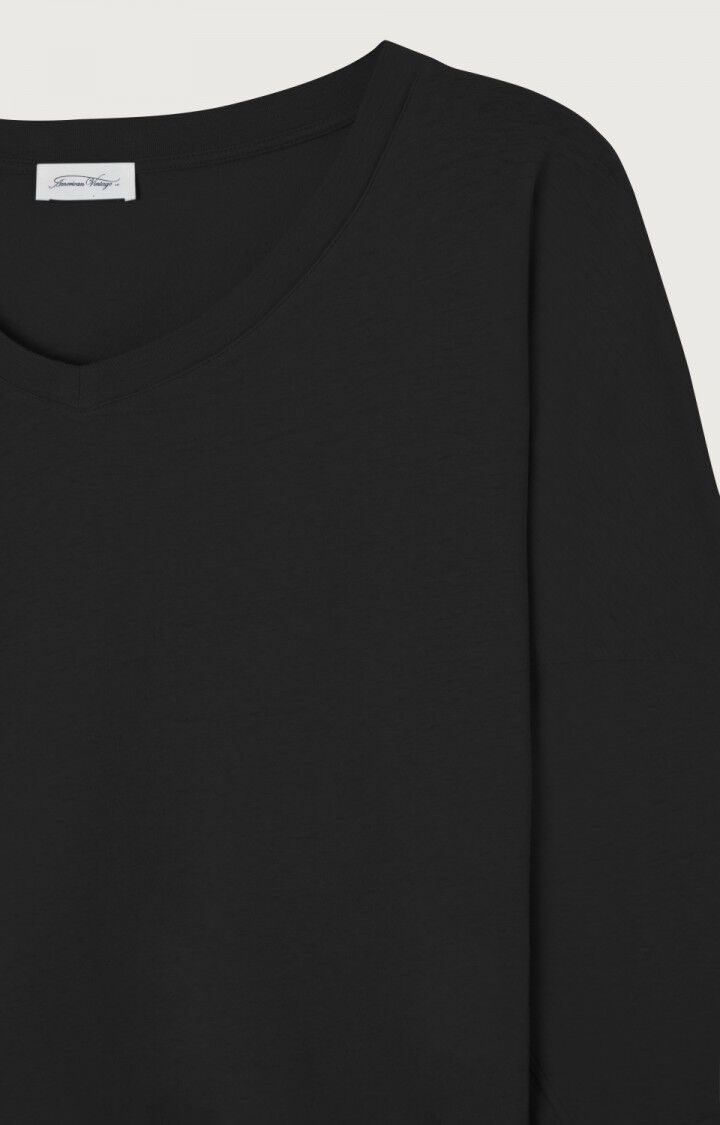 T-shirt donna Aksun - NERO VINTAGE - Nero - S