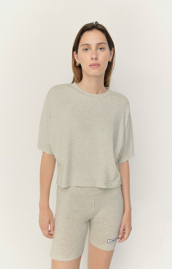 Women's t-shirt Ypawood, HEATHER GREY, hi-res-model