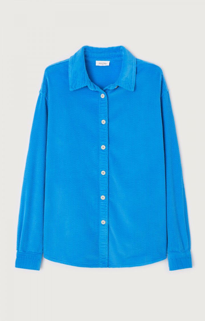 Women's shirt Padow - OCEANIA VINTAGE - Blue
