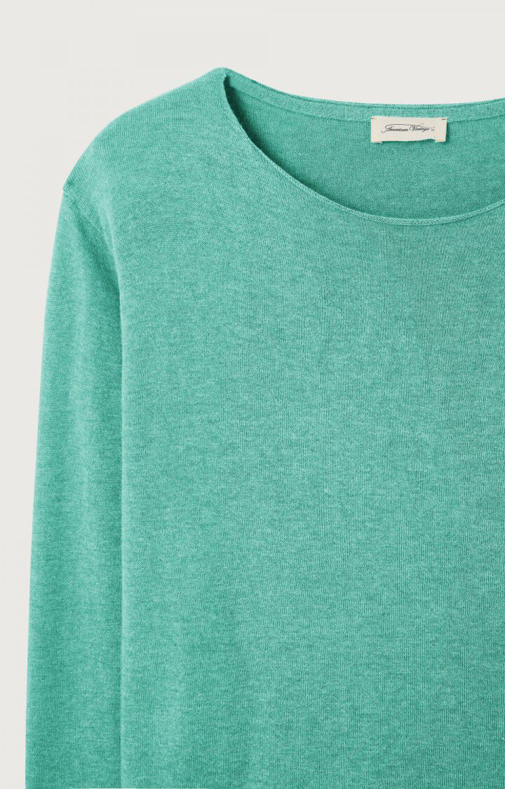 Men's jumper Marcel - MELANGE RIVIERA - Green - M