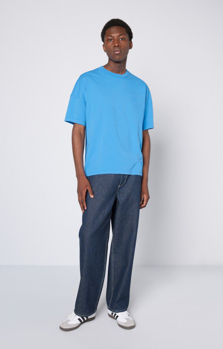 T-shirt homme Fizvalley, BLEUET VINTAGE, hi-res-model