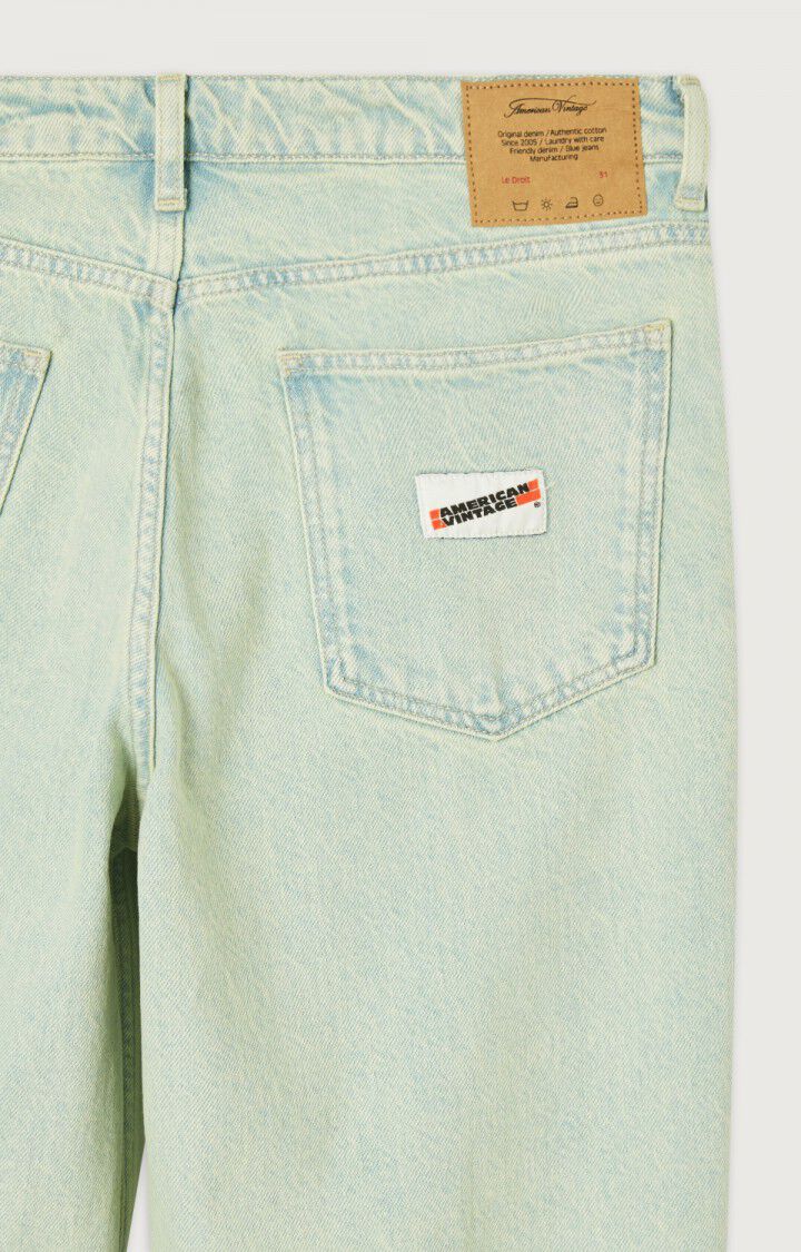 Jean droit homme Joybird, SUR TEINTURE VERT, hi-res