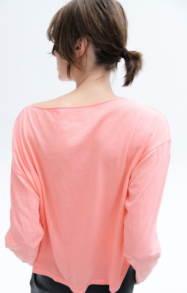 T-shirt femme Aksun, FLAMANT ROSE, hi-res-model
