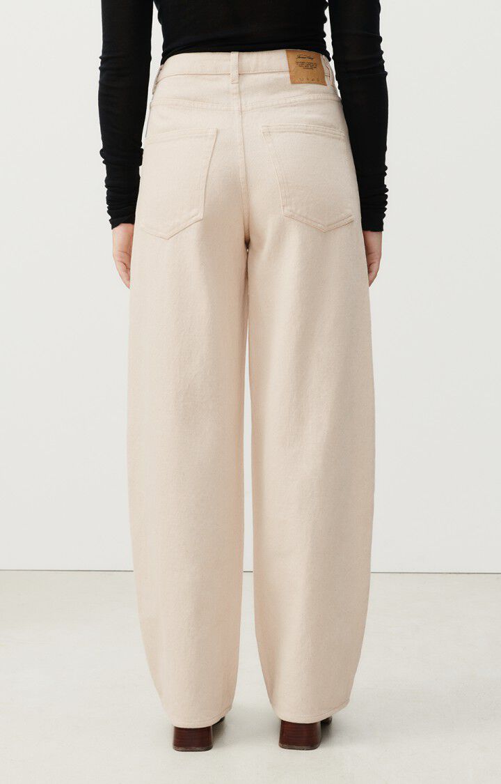 Jean balloon femme Tineborow, ECRU, hi-res-model