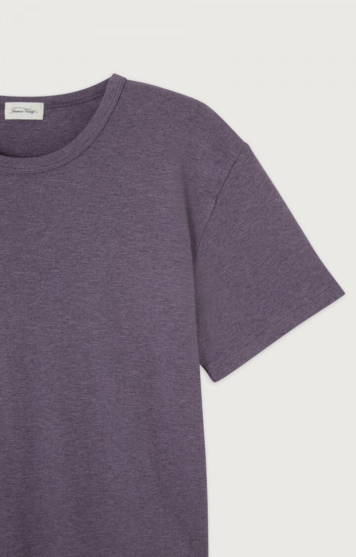 Women's t-shirt Bozy - MOTTLED FIG - Violet - S