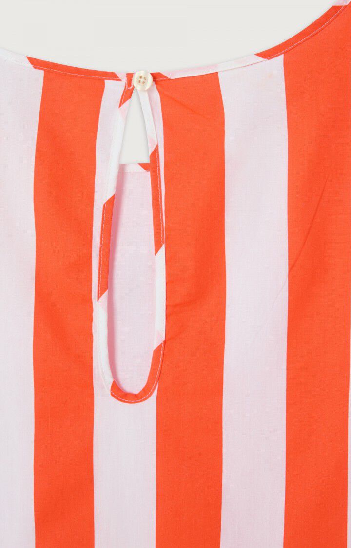 Women's dress Oozy, ORANGEADE STRIPES, hi-res