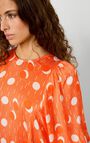 Women's dress Shaning - EDDY - Orange - XS-S