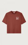Unisex-T-shirt Fizvalley, ZOETE KASTANJEBOOM, hi-res