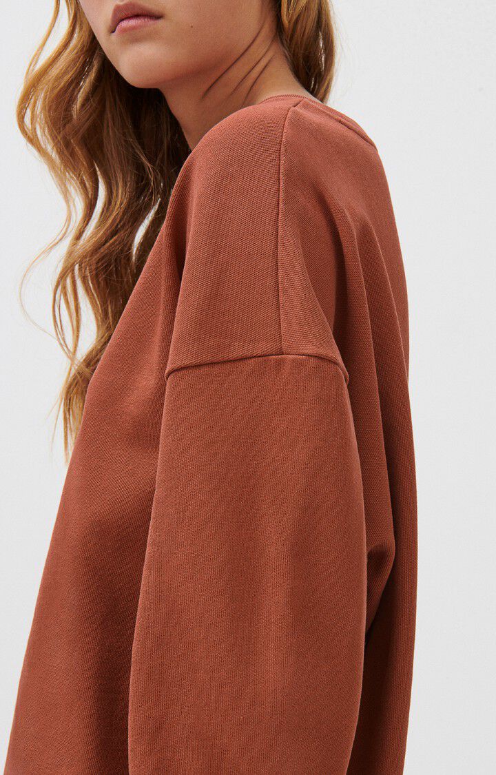 Women's sweatshirt Feryway - VINTAGE TOMETTE - Red - M-L