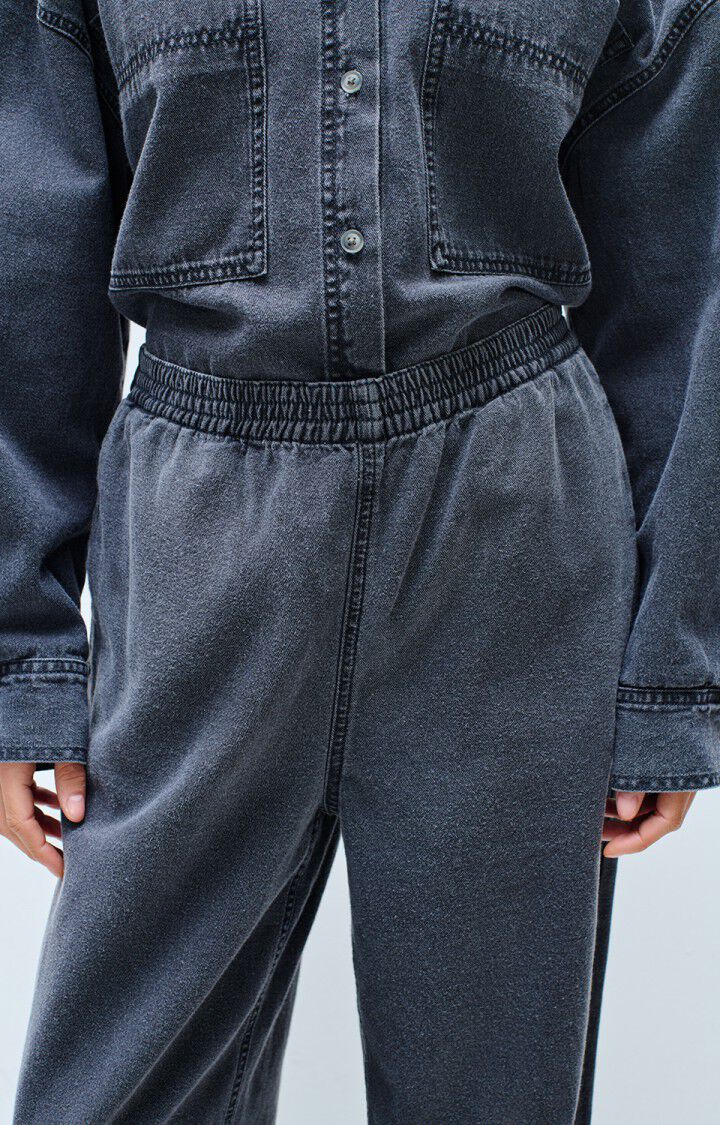 Women's trousers Jazy - BLACK - Black - XS