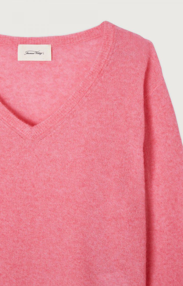 Women's jumper Razpark - CANDY PINK MELANGE - Pink - S