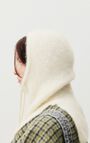 Unisex's hood Tyji - PEARL - White - TU