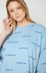 Women's t-shirt Seyes, SKY BLUE, hi-res-model
