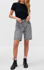 Women's shorts Tizanie, BLEACHED GREY, hi-res-model