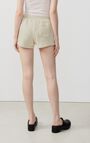 Women's shorts Itonay, ECRU MELANGE, hi-res-model