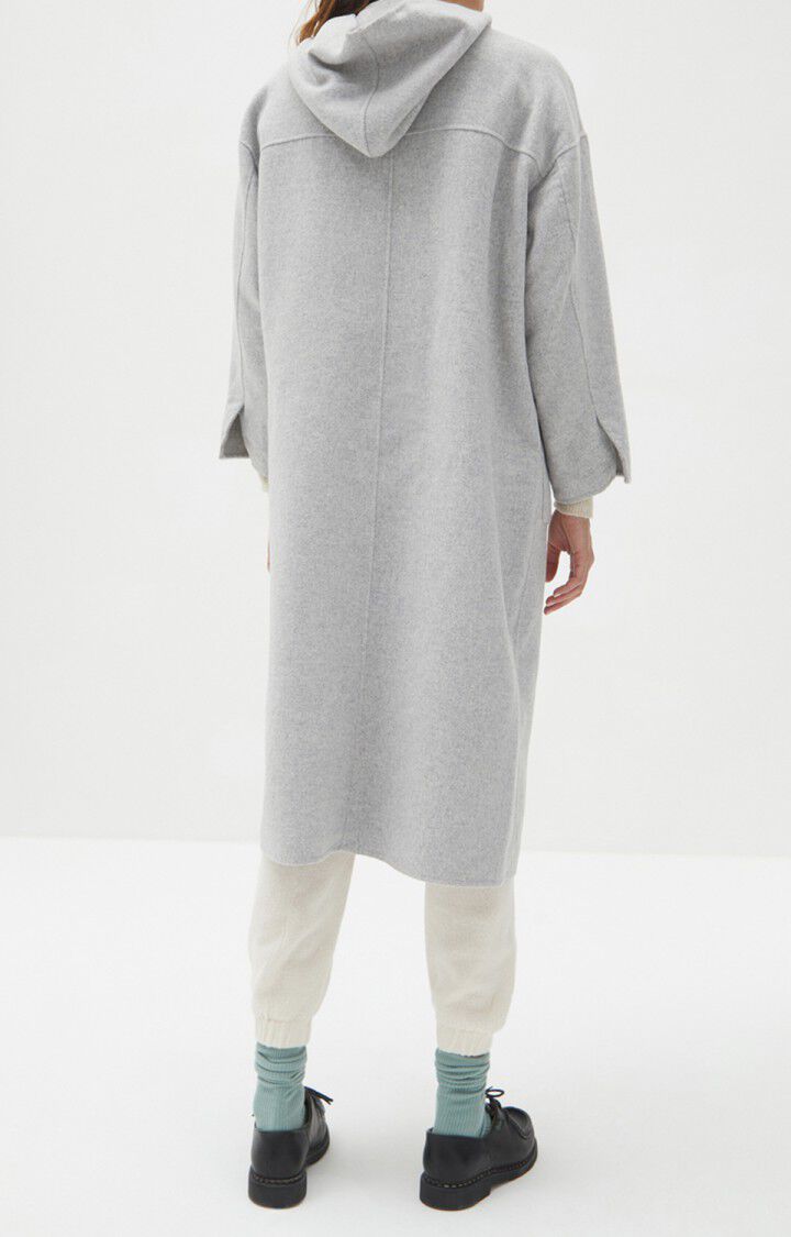 Women's coat Dadoulove, POLAR MELANGE, hi-res-model