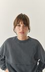 Women's sweatshirt Uticity, VINTAGE GREY, hi-res-model