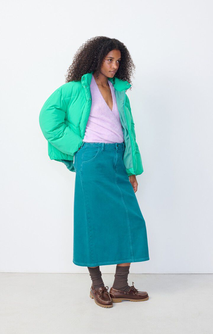 Gilet femme Nuny, ORCHIDEE CHINE, hi-res-model