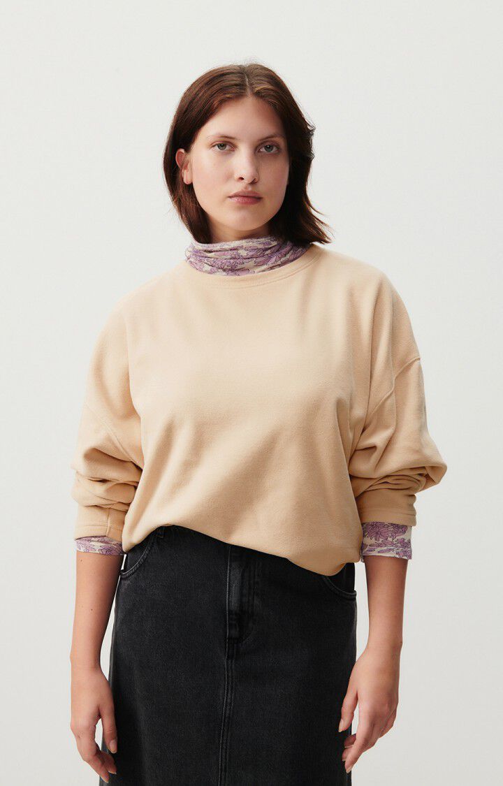 Damensweatshirt Wymotown, NUDE, hi-res-model