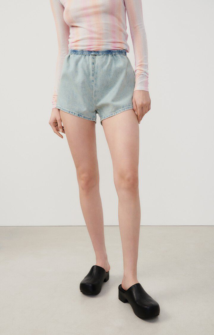 Women's shorts Besobay - STONE DIRTY - Blue