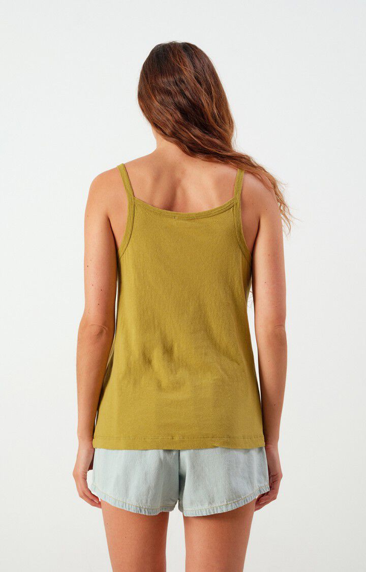 Women's tank top Gamipy - GOLDEN - Brown - S