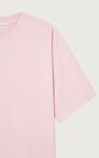 Herren-T-Shirt Fizvalley - M&Auml;USESPECK VINTAGE - Rosa - XL