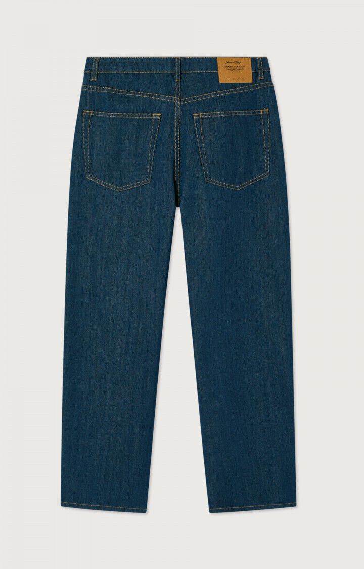 Women's balloon jeans Rifow - LAKE RAW - Blue - 24